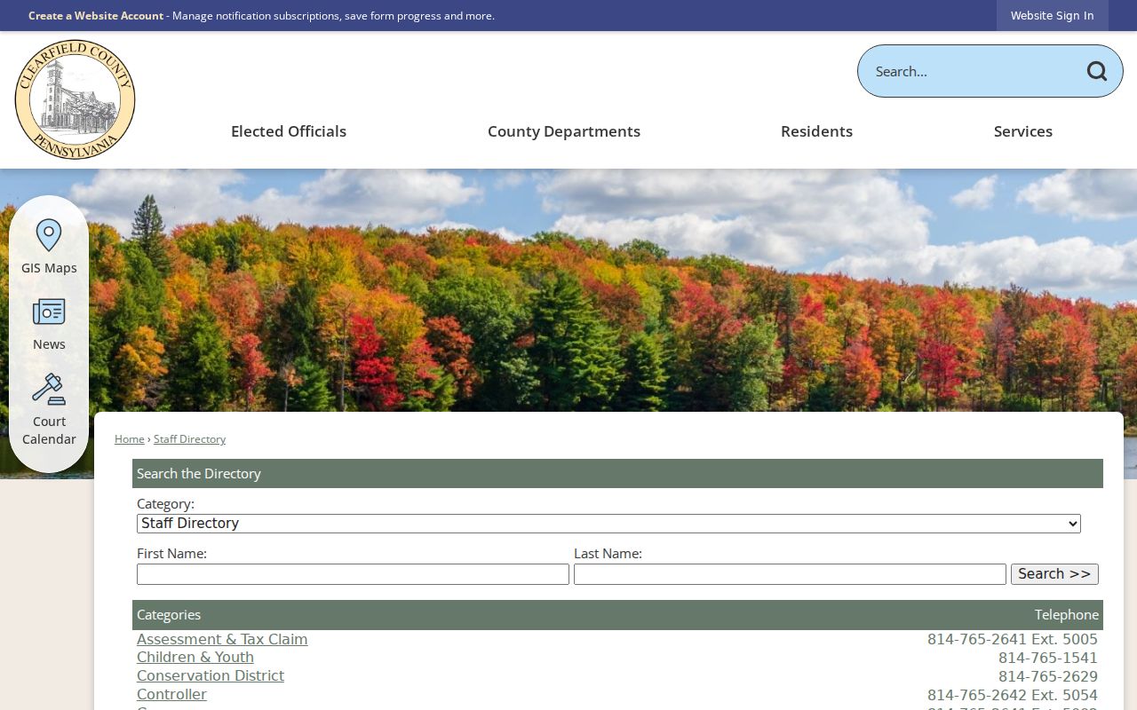DuBois criminal court records county and magisterial directory
